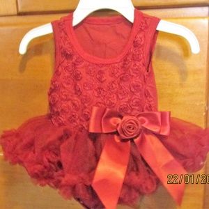 Baby girls 0-3 month onsie/dress NWT